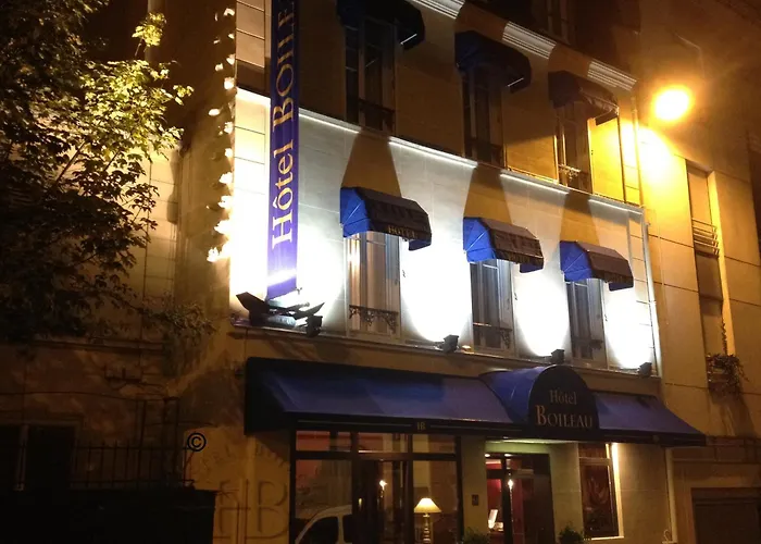 Boileau Hotel Paris